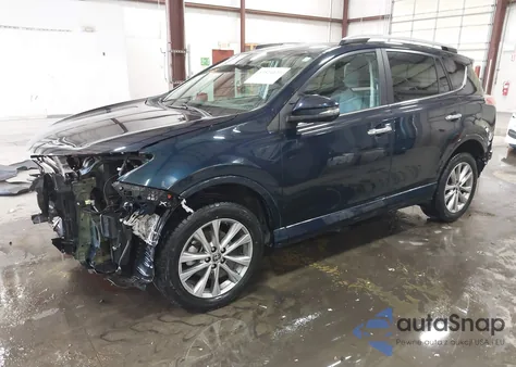 2017 Toyota Rav4 Platinum из США, поврежденный, VIN 2T3DFREVXHW543131